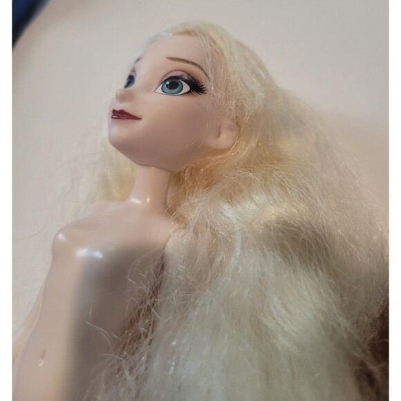 Disney Hasbro Princess Dolls Belle, Elsa, Aurora, Mulan - Picture 4 of 16